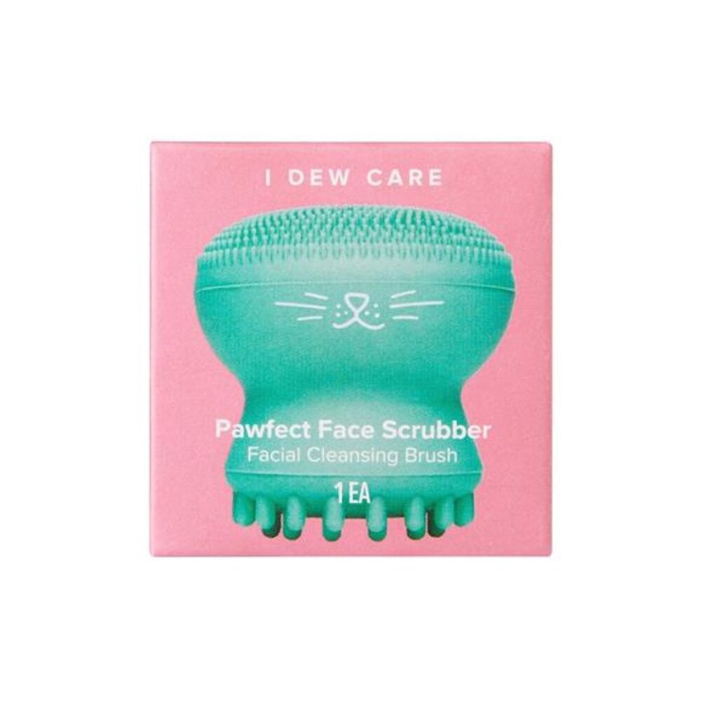 Pawfect Face Scrubber | 3-in-1 Cute Silicone Pore Cleanser